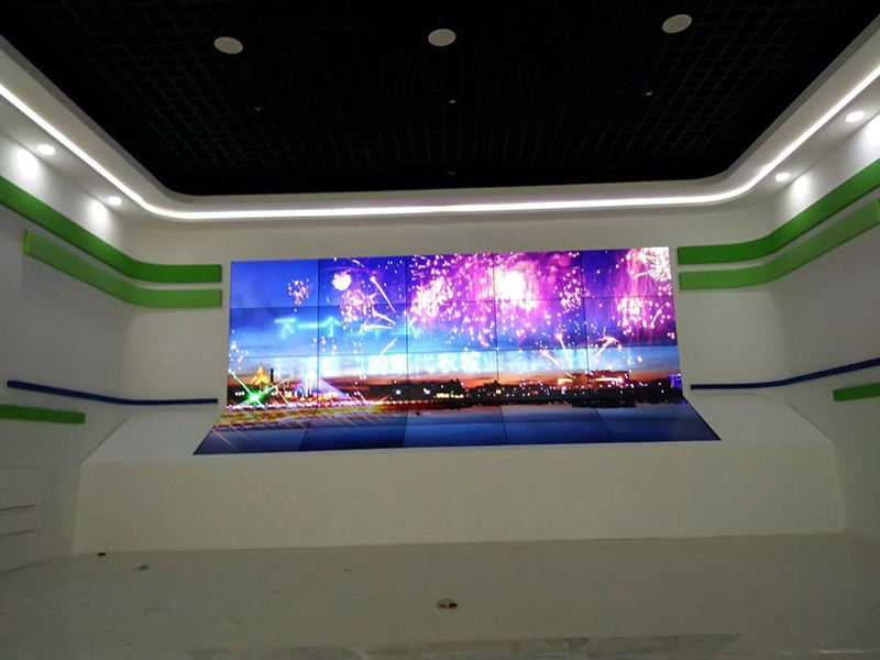 内蒙古呼伦贝尔林业十二五规划展览馆46寸5X5案例